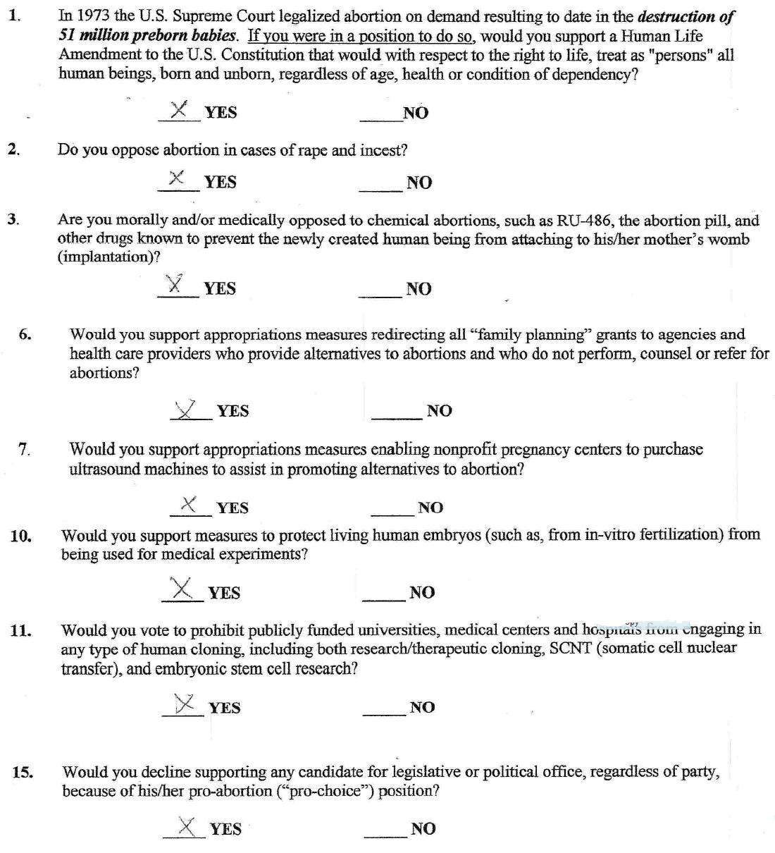 Outline of abortion research paper